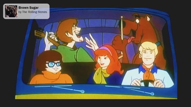 roadtrip with the mystery machine gang | 70's playlist смотреть онлайн