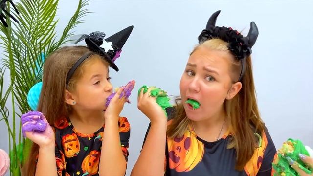 Ruby and Bonnie save the puppy from Halloween for kids смотреть онлайн