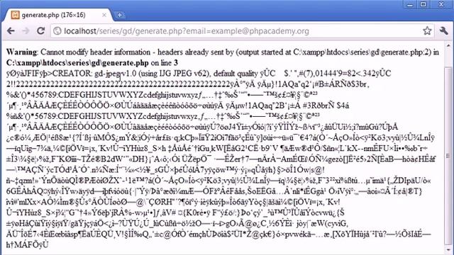Beginner PHP Tutorial 159 Protecting Email with String to Image Part 3 смотреть онлайн