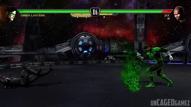 Mortal Kombat vs DC Universe Let's Play Part 11 - Fully Charged! (Green Lantern) смотреть онлайн