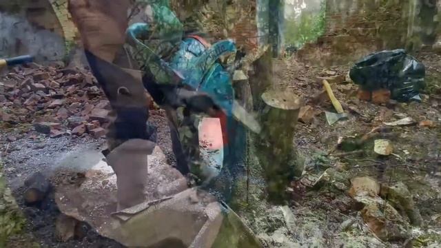 Восстановление храма в с. Селифонтово. Часть 2 смотреть онлайн