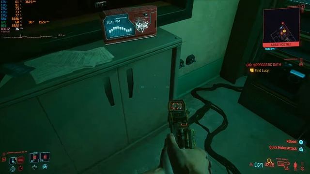 Cyberpunk 2077 on Core i5-3470 3.2GHz GTX 1060 1080p Low смотреть онлайн