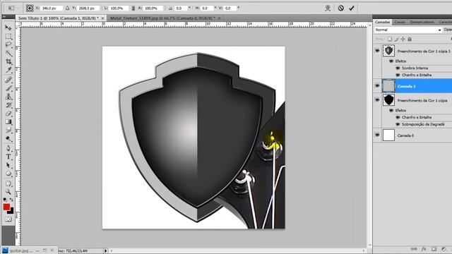 Logo da ScariotZ no Photoshop cs4 смотреть онлайн