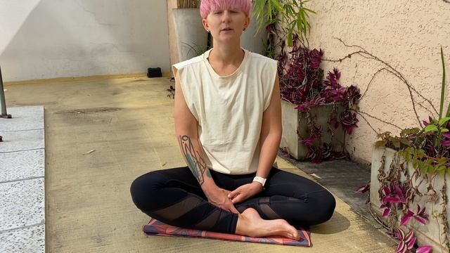 Шавасана. Поза расслабления. смотреть онлайн