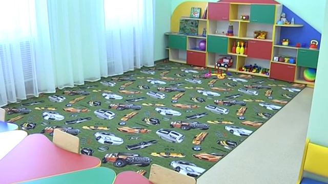 В Знаменовке открыли новый детсад на 80 детей смотреть онлайн