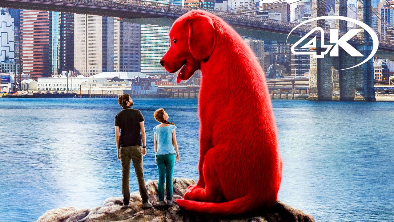 Большой красный пес Клиффорд ? Русский трейлер 4K ? Фильм 2021 смотреть онлайн