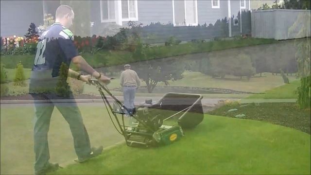 California Trimmer 20" Reel Mower смотреть онлайн