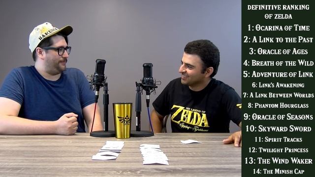 Definitive Ranking of the Legend of Zelda Series - Part 4 смотреть онлайн