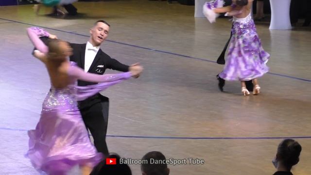 Slow Foxtrot = Marsel Fedotov & Kamilla Sanina = Empire Cup 2021 Adult Ballroom 2R