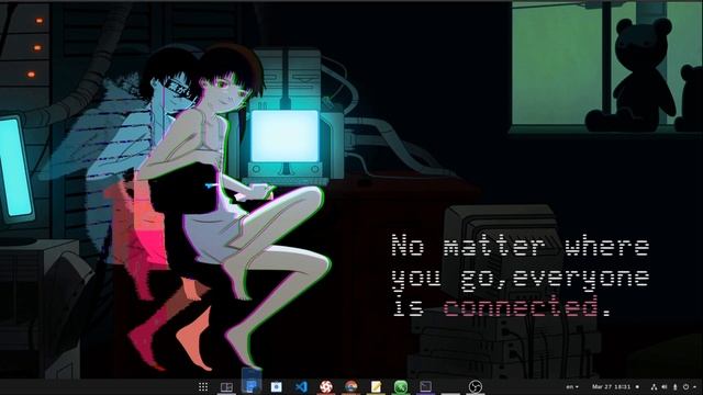 Okay, not bad. GNOME's turn now.. смотреть онлайн