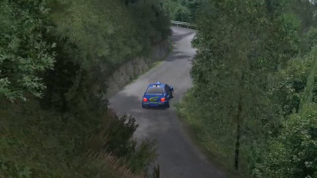 Richard Burns Rally. Bisanne – мой личный рекорд – 4:34,87 смотреть онлайн