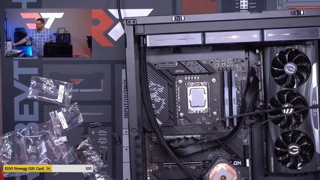 $4500 PC Build – Lian Li O11 Dynamic EVO (12900k / EVGA RTX 3080Ti) + Giveaways