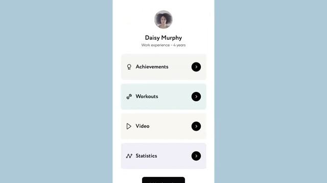 Fitness App In React Native смотреть онлайн