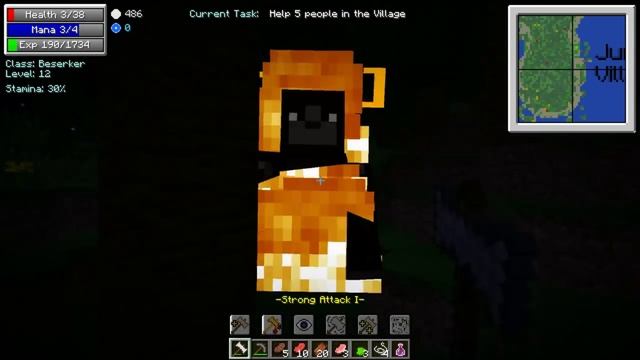 Прохождение Minecraft:The Legend of Notch #5 - Горилла вместо черепах. смотреть онлайн