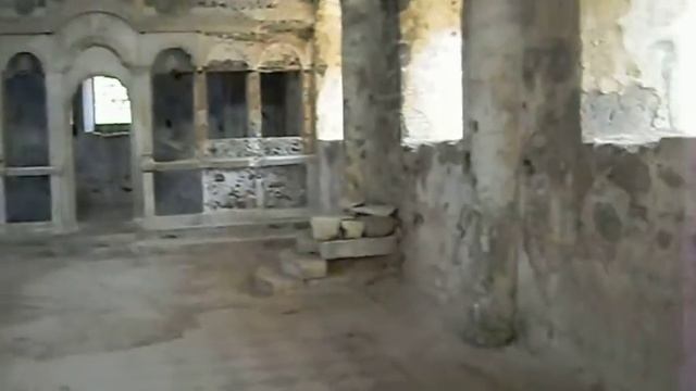 KAYAKÖY - Ghost Town: Old Church 1888 / Turkey (Region Fethiye) смотреть онлайн