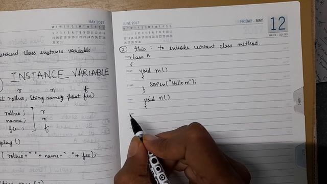 This keyword to invoke current class method смотреть онлайн