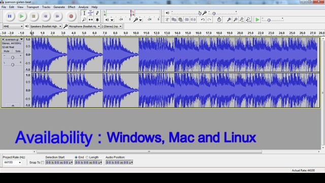 Top 5 AUDIO EDITING SOFTWARE for PC || BEST AUDIO EDITOR for PC смотреть онлайн