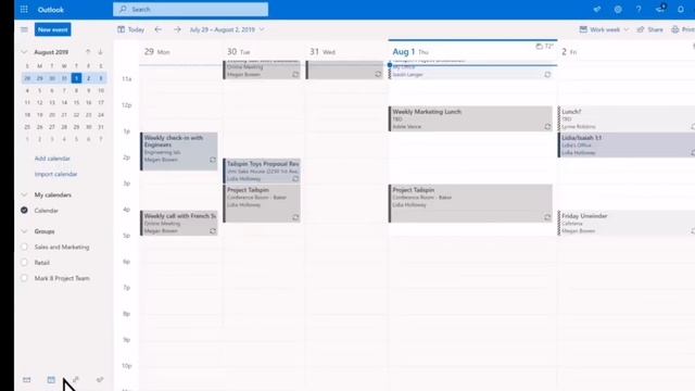 Outlook en la web смотреть онлайн
