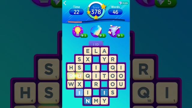 Scrabble Go: Word Drop Trophy Tour: 1500 points (73 words played) смотреть онлайн