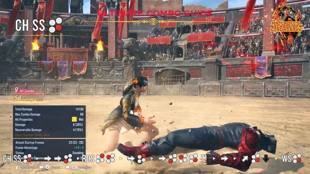 TEKKEN 8 - THE ULTIMATE LING XIAOYU COMBO GUIDE смотреть онлайн