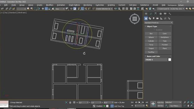 3-Dars Maxga Plan olib kirish Maxda planni nastroykalari grupga solish #autocad #3dmax #3d #dwg #ma смотреть онлайн