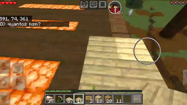 300124 - NOVO MUNDO - MINECRAFT AO VIVO JOGANDO COM INSCRITOS - Versão BEDROCK 1.20.51.01 смотреть онлайн