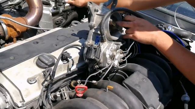 M104 turbo Ke-Jetronic смотреть онлайн