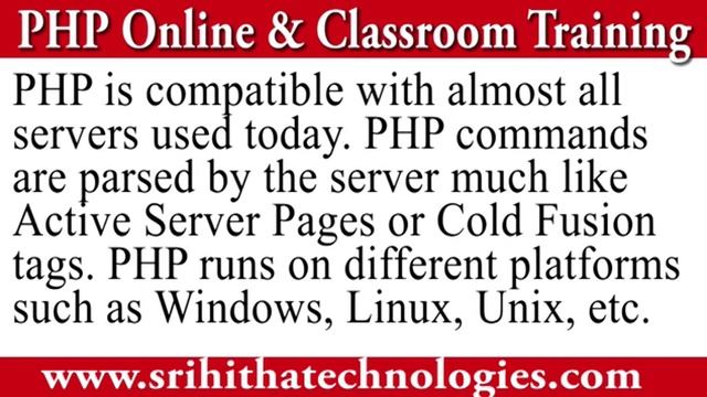PHP Online Tutorial,PHP Online Training From India,PHP Online Training Institute,PHP Training Onlin смотреть онлайн