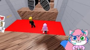 Roblox Team School Escape with Alpha Lexa and Combo Panda!!