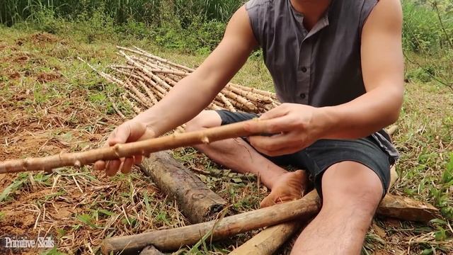 Primitive Skills: Land Reclamation fo Grow Cassava! смотреть онлайн