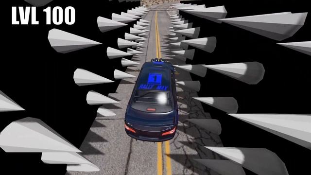 Level 1 Rookie VS Level 100 Boss #3 - BeamNG Drive