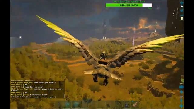 ARK Хогвартс. Вылупление виверн, гриль и холодильники. Стрим 12 смотреть онлайн