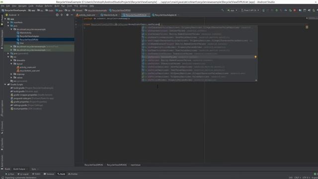 Android - Update RecyclerView with DiffUtils (Kotlin) - Part 2 (German/Deutsch) смотреть онлайн