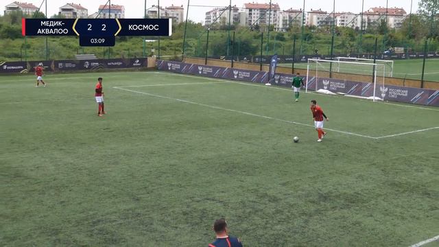 AFL Sochi 2022. Pro. 1/4. Медик-Аквалоо (Сочи) - БКР (Ртищево) смотреть онлайн