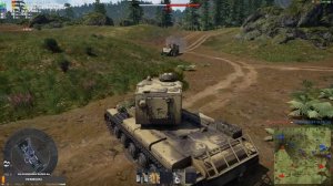 War Thunder боевой рейтинг 3.7 Немецкий КВ-2/ 2К разрешение/ Стрим.