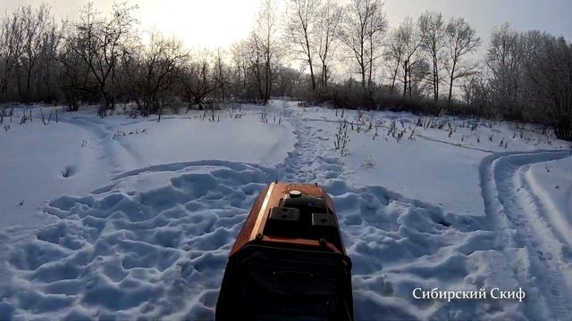 Мотобуксировщик. Покатушки на мотобуксировщиках Sharmax V/S Аляска.