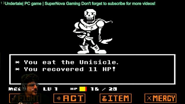 undertale 13 papyrus full boss fight 🎮 🎮 смотреть онлайн