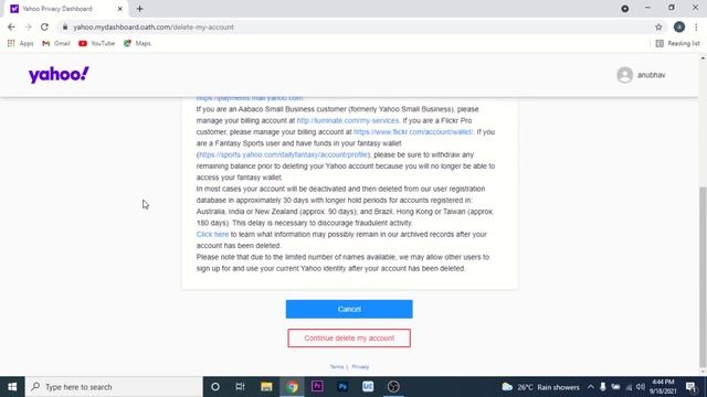 How To Delete a Yahoo Account Forever l Yahoo.com 2021 смотреть онлайн