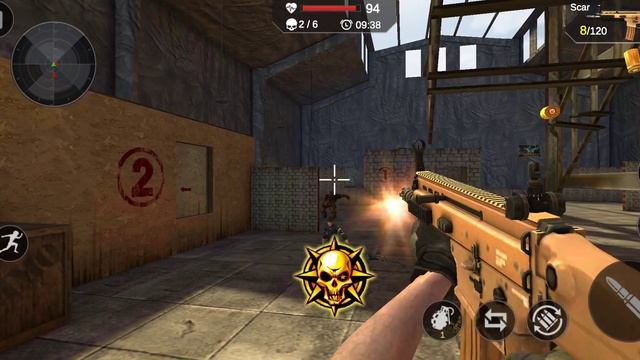 Gun Ops Anti-Terrorism Commando Shooter _ Fps Shooting Game _ Android GamePlay FHD #2 смотреть онлайн