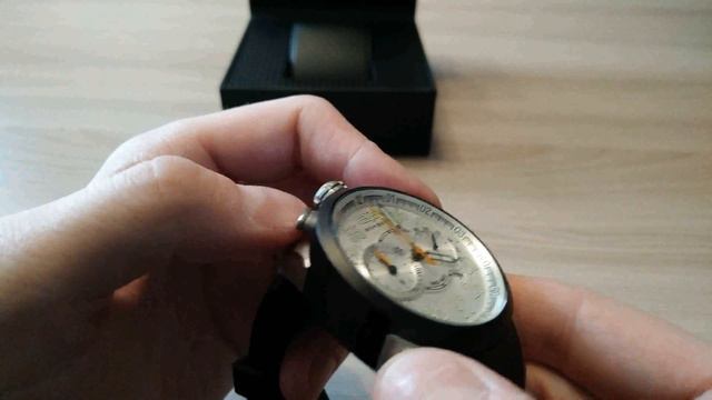 Швейцарский хронограф за 100 долларов! Bomberg 1968