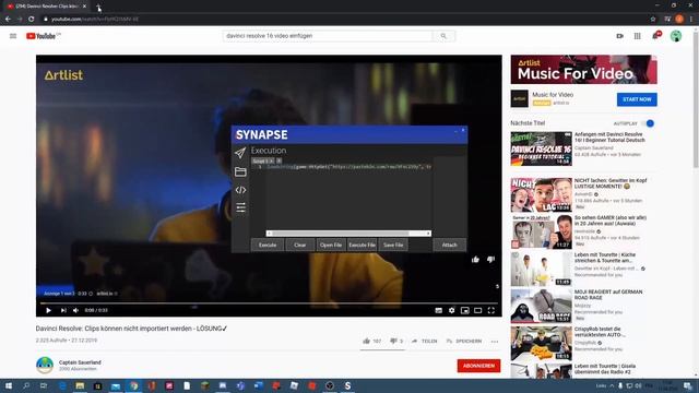 Synapse X How to attach to Roblox смотреть онлайн
