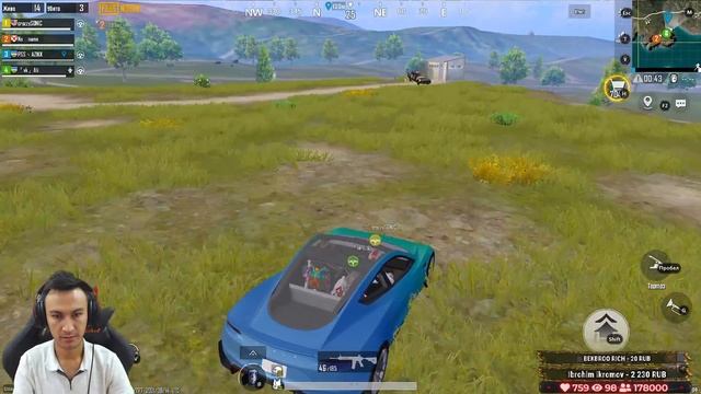 AKANG QAYTDI AKANG ENDI SHU YERDA | PUBG MOBILE смотреть онлайн