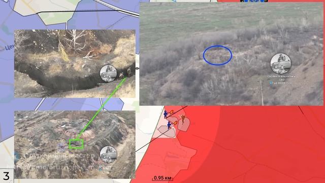 Обстановка на участке Горловских Терриконов и на Авдеевском направлении. На 18.11.2023 смотреть онлайн
