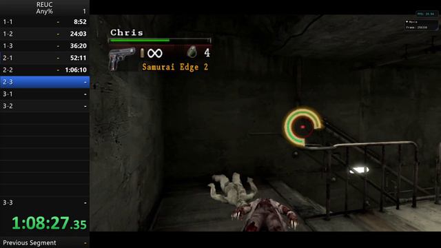 (World Record) Resident Evil Umbrella Chronicles speedrun NG any% normal wii смотреть онлайн