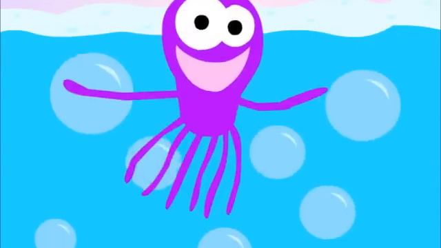 The Octopus Song | Simple Song for Kids смотреть онлайн