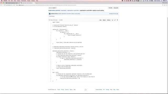 Sentinel and Kubernetes Resources - Replication controller replica count policy enforcement смотреть онлайн