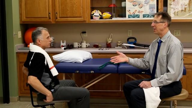 The One Stretch That Can Stop Your Neck, Upper Back, & Shoulder Pain смотреть онлайн