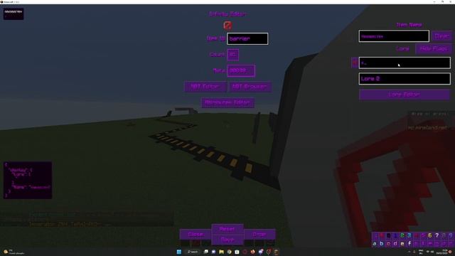 Обзор мода Infinity Item Editor (IIE) | Mineland - Creative+ смотреть онлайн