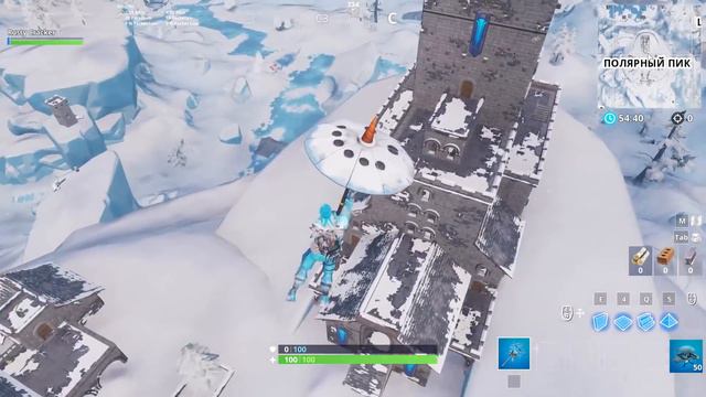 В ЛЕДЯНОМ ШАРЕ КУБ. ЛЕДЯНЫЕ ЗОМБИ. МАРШМЕЛЛОУ В ФОРТНАЙТ. смотреть онлайн