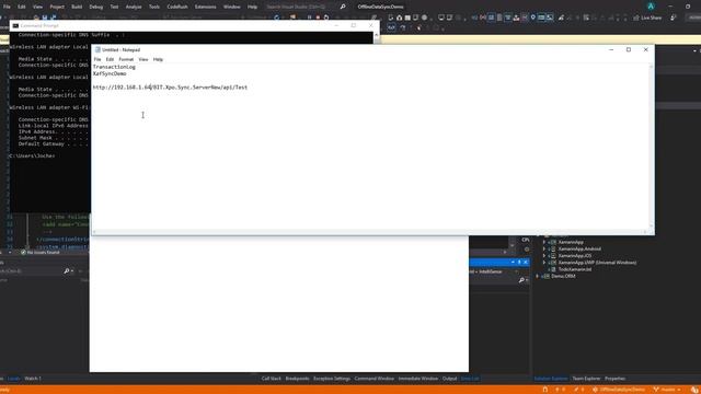Xamarin Offline Data Sync with XPO (XAF Backend) смотреть онлайн